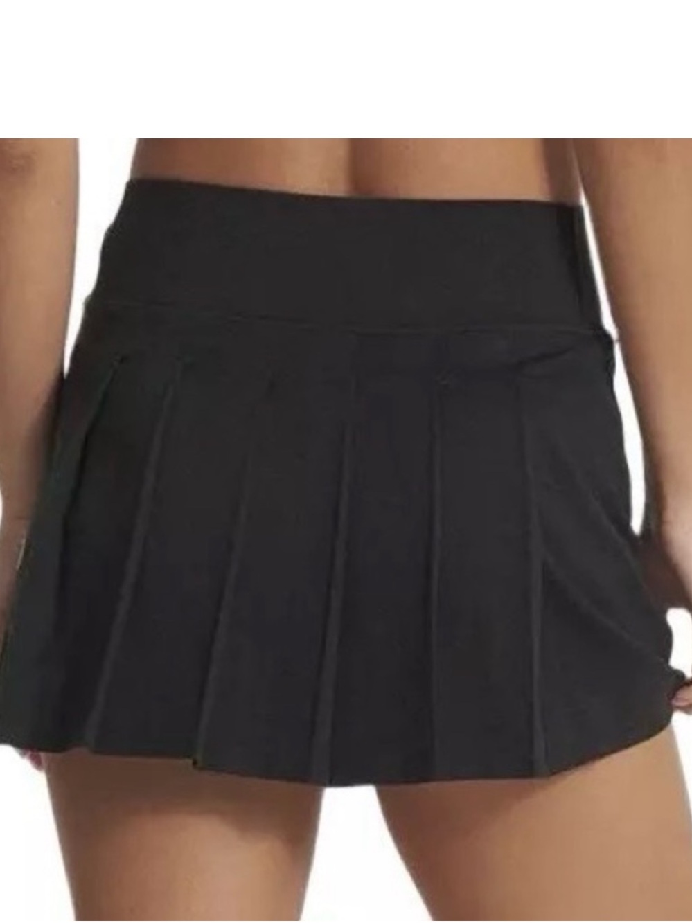 Vuori Halo Performance Skort Skirt In Black Hthr Size XL Athletic VW3006 Pull On - Picture 2 of 12
